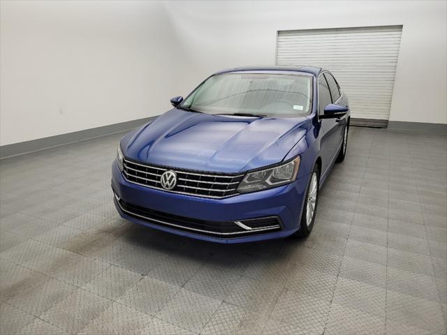 used 2017 Volkswagen Passat car, priced at $12,595