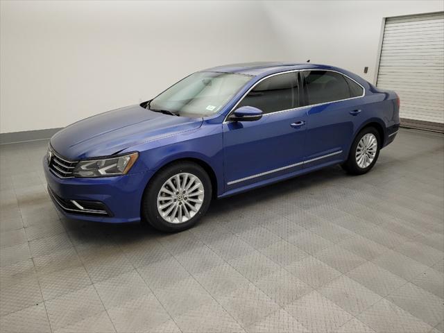 used 2017 Volkswagen Passat car, priced at $12,595