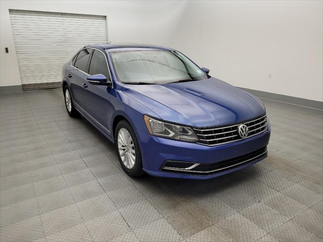 used 2017 Volkswagen Passat car, priced at $12,595