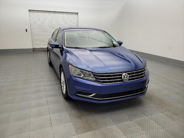 used 2017 Volkswagen Passat car, priced at $12,595