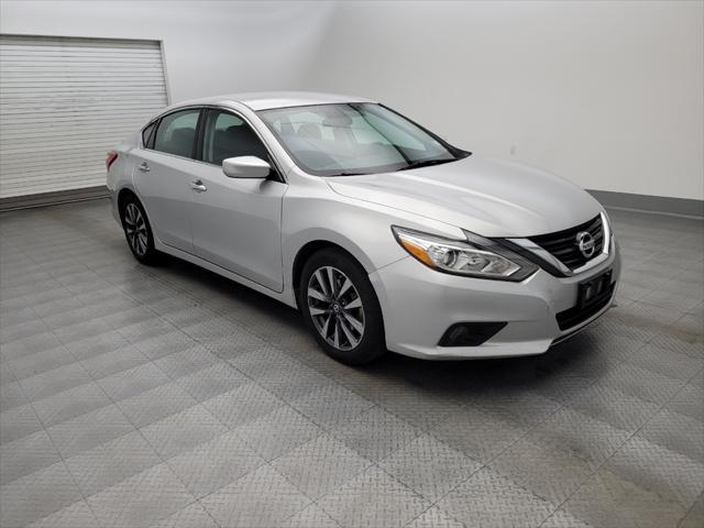 used 2017 Nissan Altima car, priced at $13,895