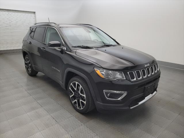 used 2018 Jeep Compass car, priced at $19,795