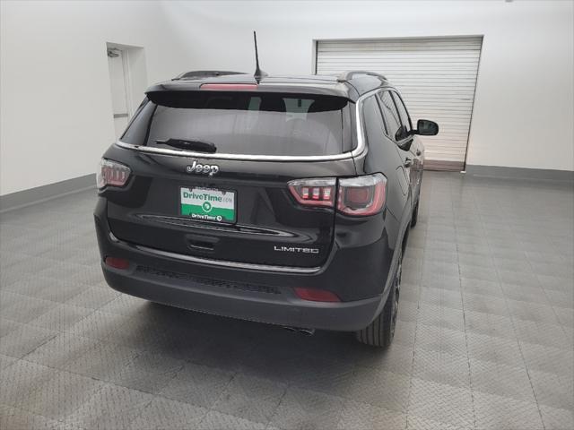 used 2018 Jeep Compass car, priced at $19,795