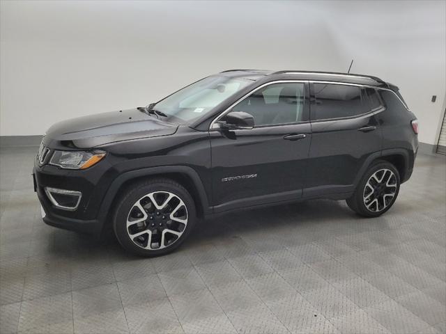 used 2018 Jeep Compass car, priced at $19,795