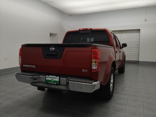 used 2018 Nissan Frontier car, priced at $21,395
