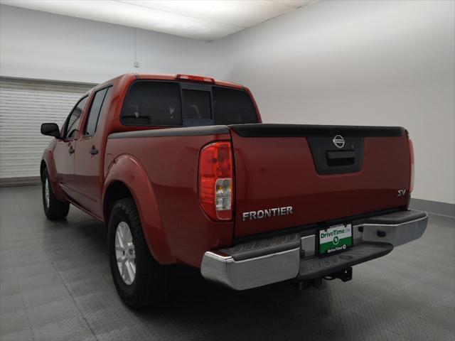 used 2018 Nissan Frontier car, priced at $21,395