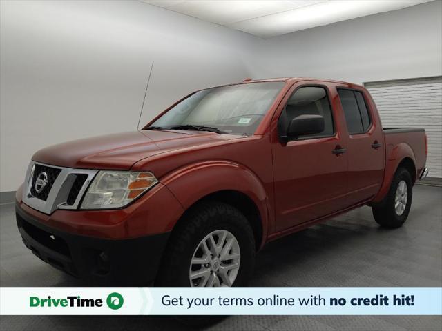 used 2018 Nissan Frontier car, priced at $21,395