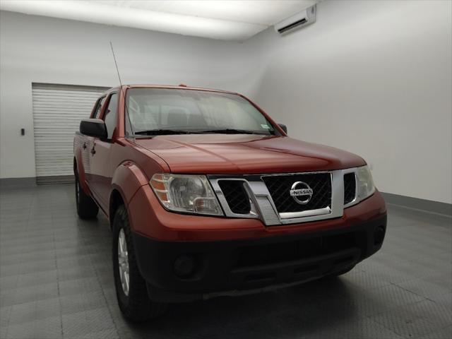 used 2018 Nissan Frontier car, priced at $21,395