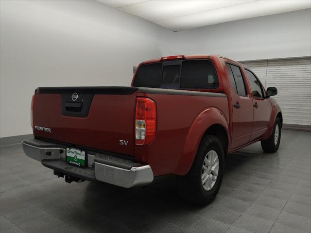 used 2018 Nissan Frontier car, priced at $21,395