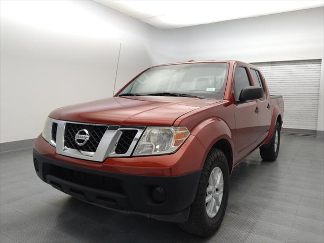 used 2018 Nissan Frontier car, priced at $21,395