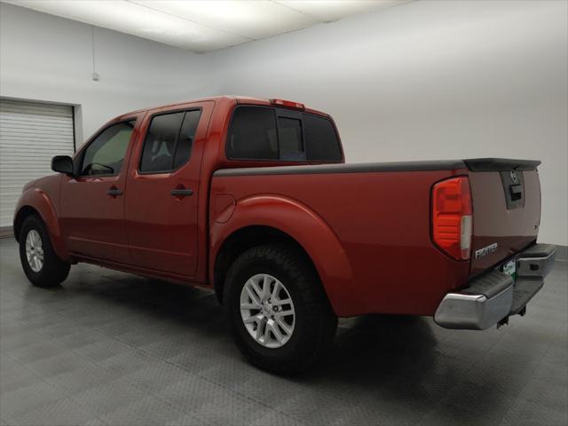 used 2018 Nissan Frontier car, priced at $21,395