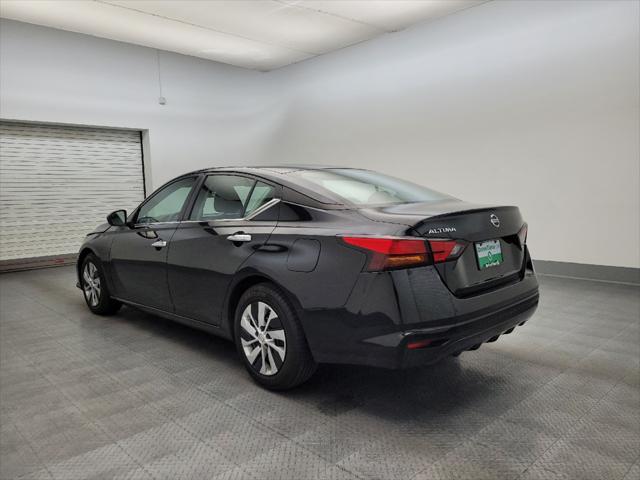 used 2022 Nissan Altima car, priced at $17,495