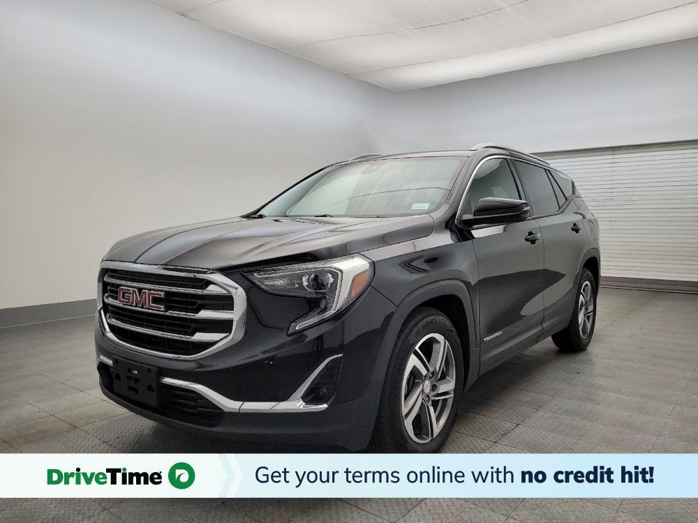 used 2020 GMC Terrain car, priced at $20,295
