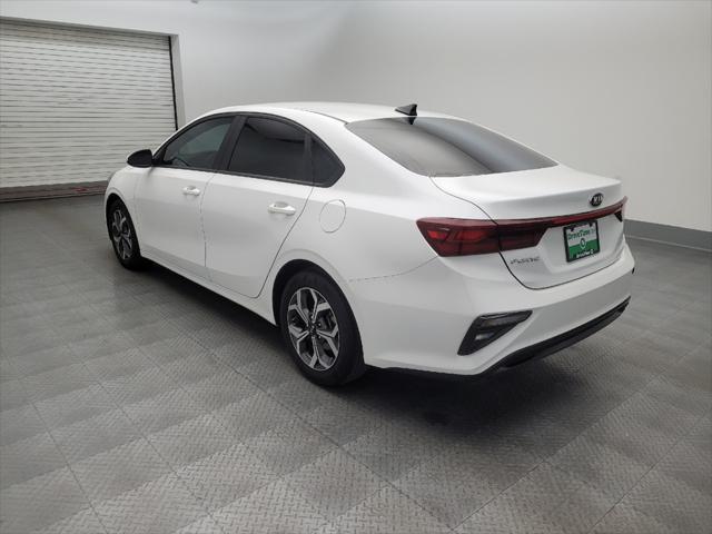 used 2021 Kia Forte car, priced at $18,995