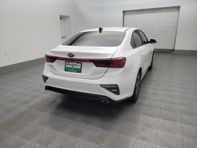 used 2021 Kia Forte car, priced at $18,995