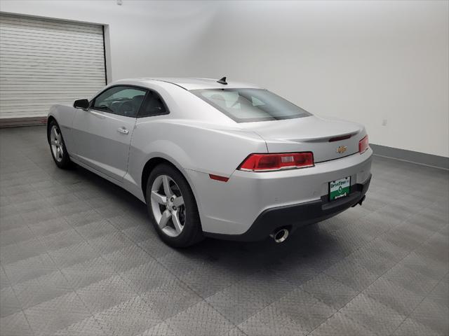 used 2014 Chevrolet Camaro car, priced at $19,295