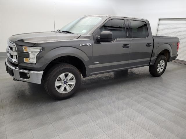 used 2016 Ford F-150 car, priced at $20,895