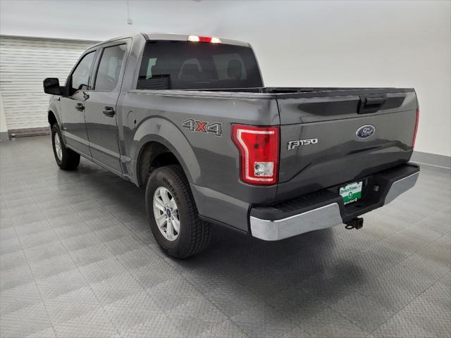 used 2016 Ford F-150 car, priced at $20,895