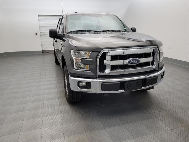 used 2016 Ford F-150 car, priced at $20,895