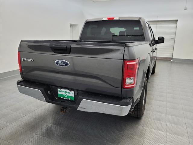 used 2016 Ford F-150 car, priced at $20,895