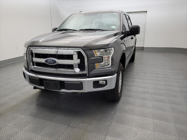 used 2016 Ford F-150 car, priced at $20,895