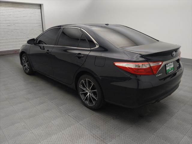 used 2016 Toyota Camry car, priced at $21,195