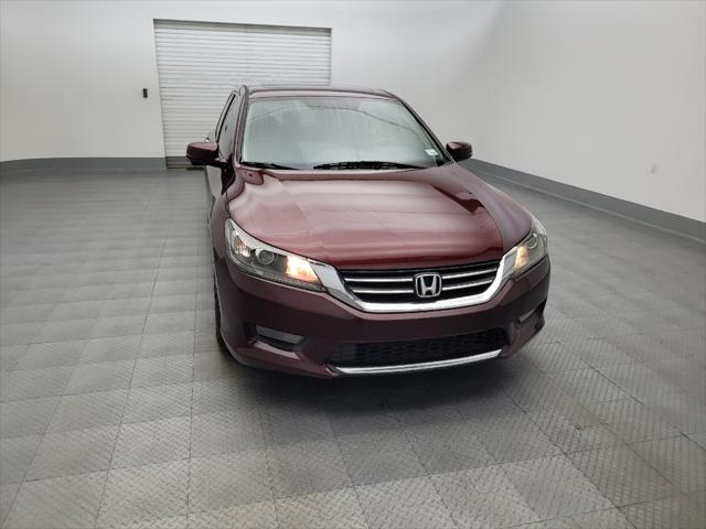 used 2015 Honda Accord car, priced at $18,095