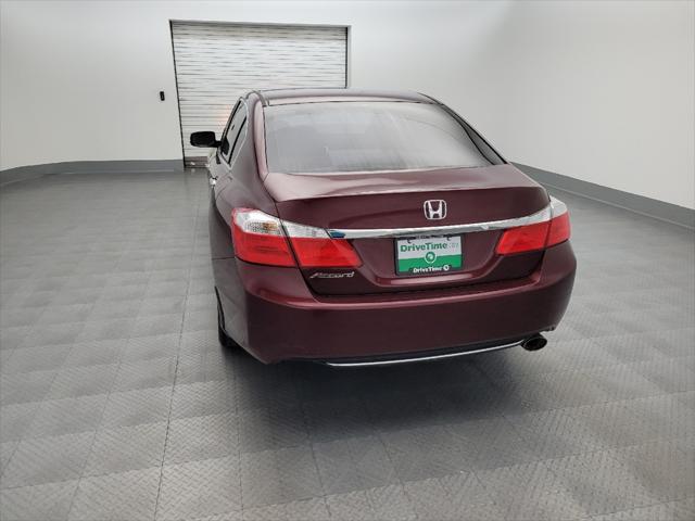 used 2015 Honda Accord car, priced at $18,095