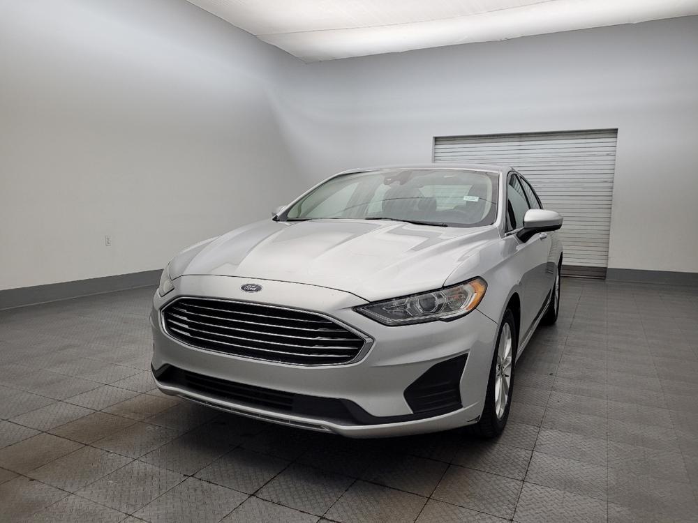 used 2019 Ford Fusion car, priced at $14,195