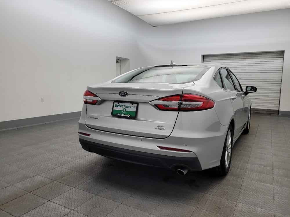 used 2019 Ford Fusion car, priced at $14,195