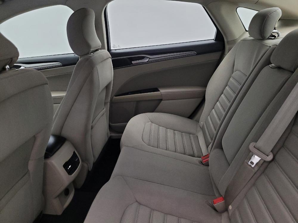used 2019 Ford Fusion car, priced at $14,195