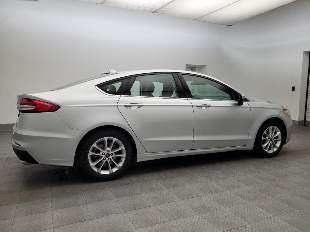 used 2019 Ford Fusion car, priced at $14,195