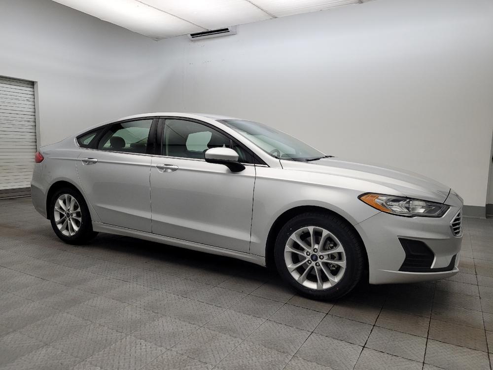 used 2019 Ford Fusion car, priced at $14,195