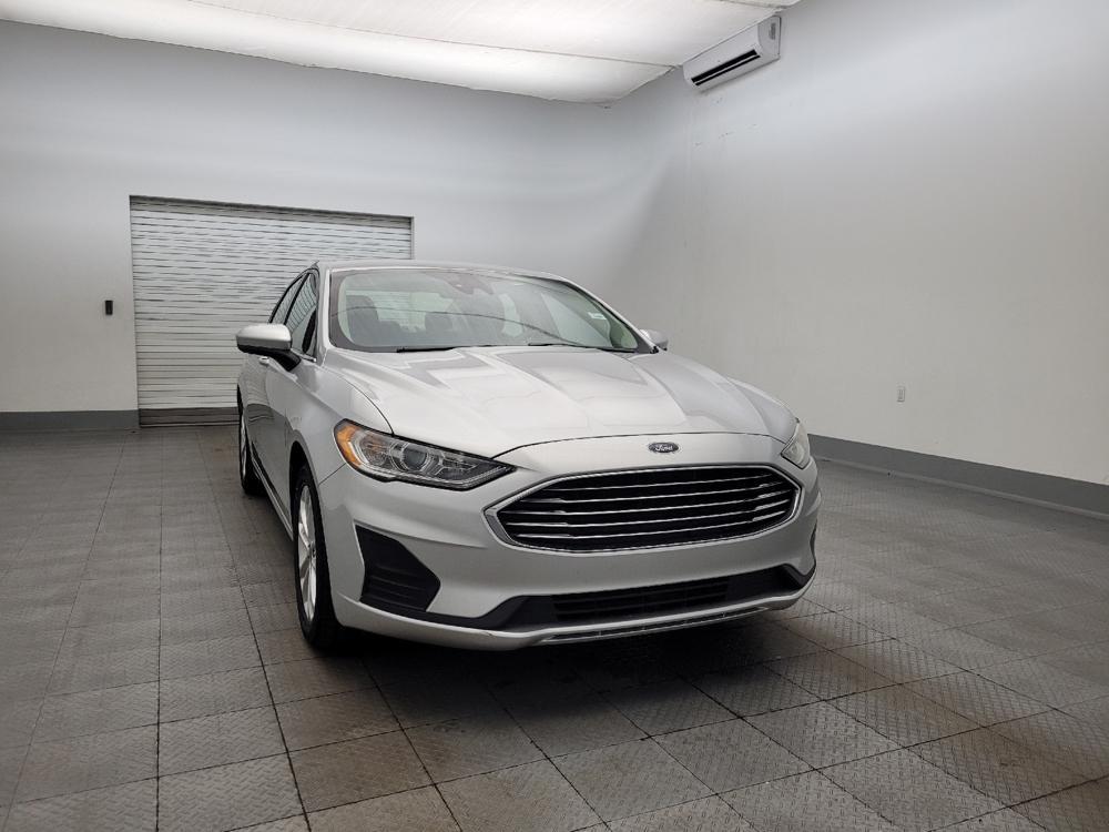 used 2019 Ford Fusion car, priced at $14,195