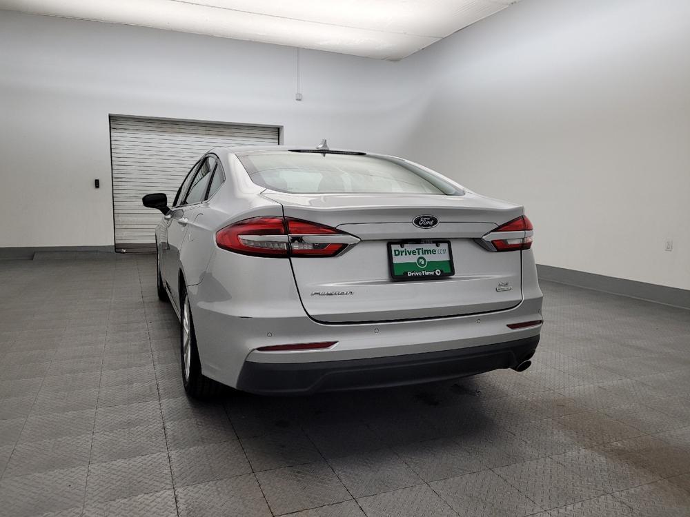 used 2019 Ford Fusion car, priced at $14,195