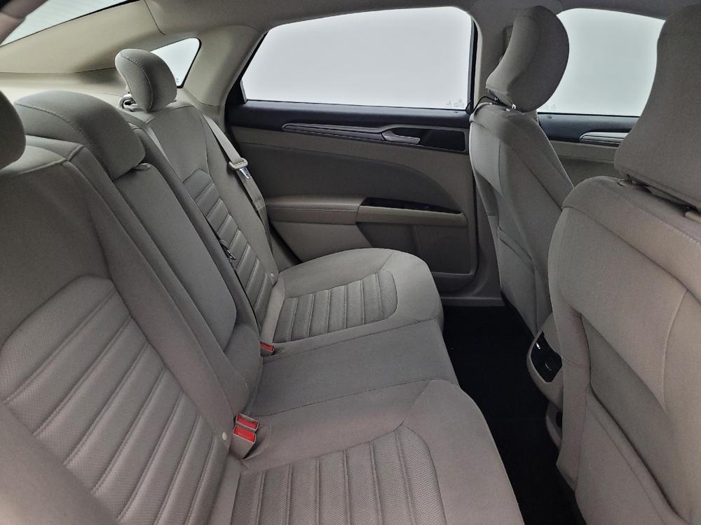 used 2019 Ford Fusion car, priced at $14,195