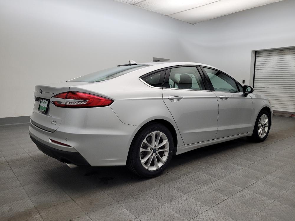used 2019 Ford Fusion car, priced at $14,195