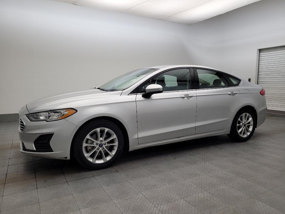used 2019 Ford Fusion car, priced at $14,195