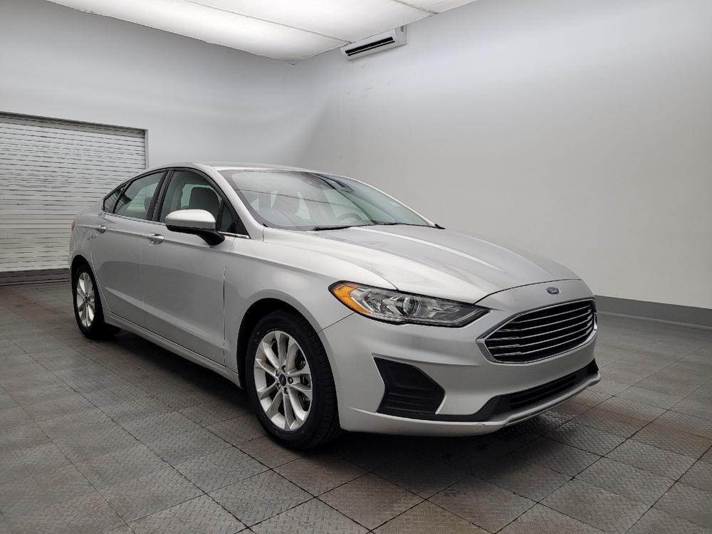 used 2019 Ford Fusion car, priced at $14,195