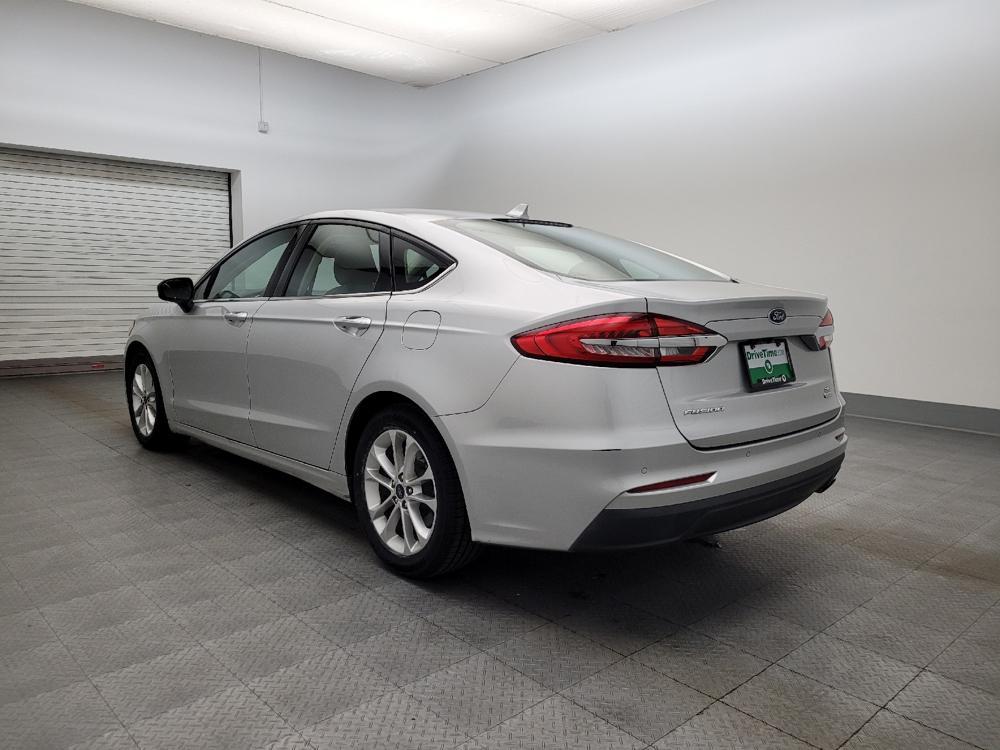 used 2019 Ford Fusion car, priced at $14,195