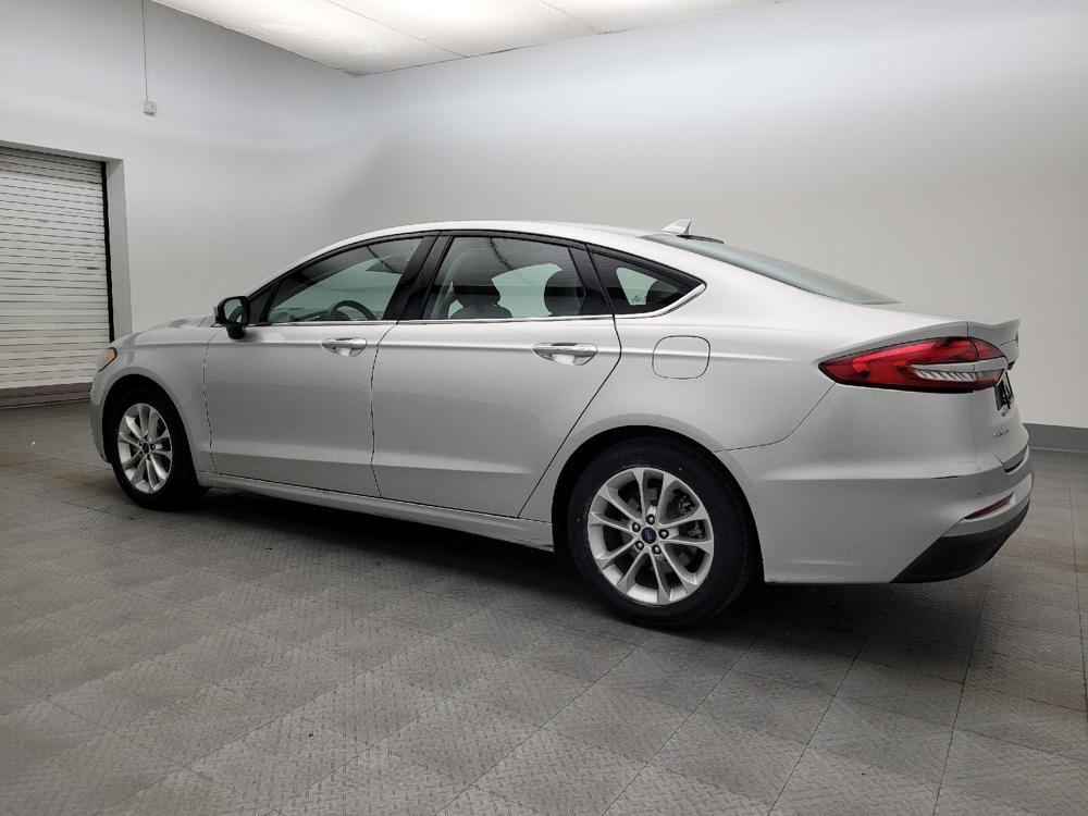 used 2019 Ford Fusion car, priced at $14,195