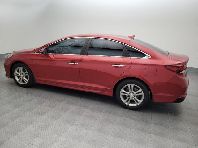 used 2018 Hyundai Sonata car, priced at $16,695