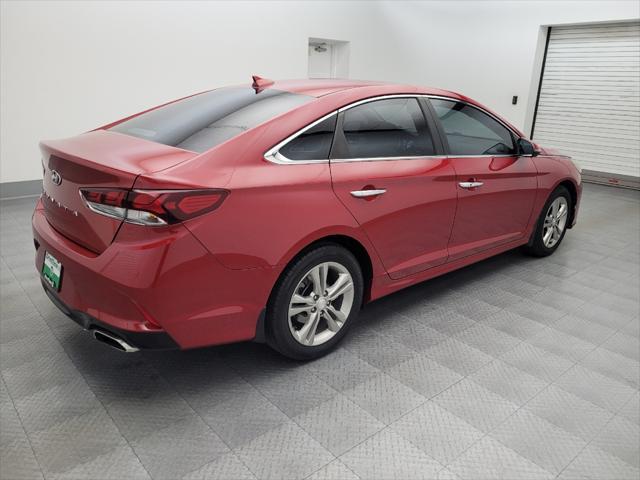 used 2018 Hyundai Sonata car, priced at $16,695