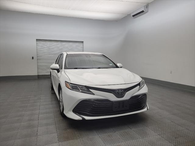 used 2019 Toyota Camry car, priced at $19,195