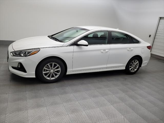 used 2019 Hyundai Sonata car, priced at $17,095