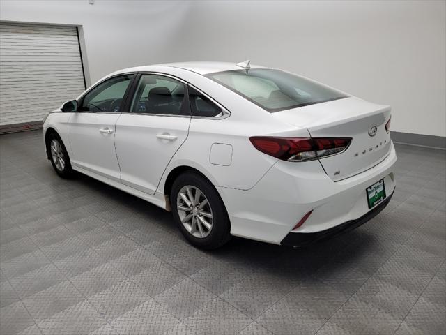 used 2019 Hyundai Sonata car, priced at $17,095