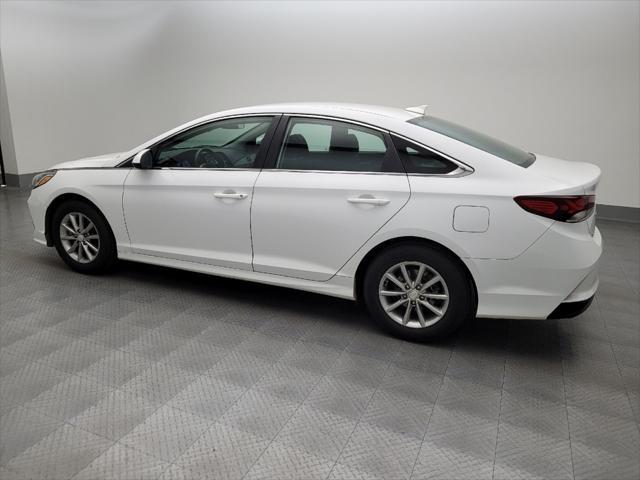 used 2019 Hyundai Sonata car, priced at $17,095