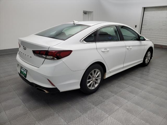 used 2019 Hyundai Sonata car, priced at $17,095