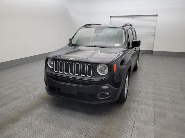 used 2017 Jeep Renegade car, priced at $14,795