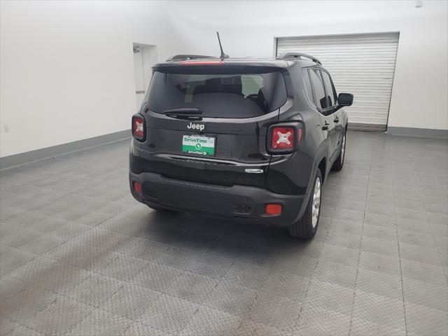 used 2017 Jeep Renegade car, priced at $14,795